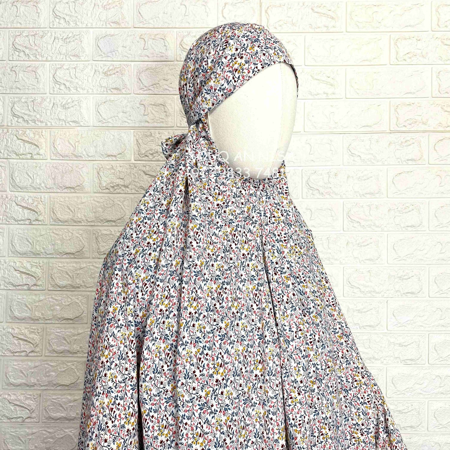 Long Salah Khimar