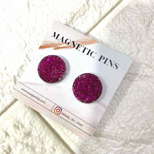 Magnetic Pins (Set Of 2 Pins)