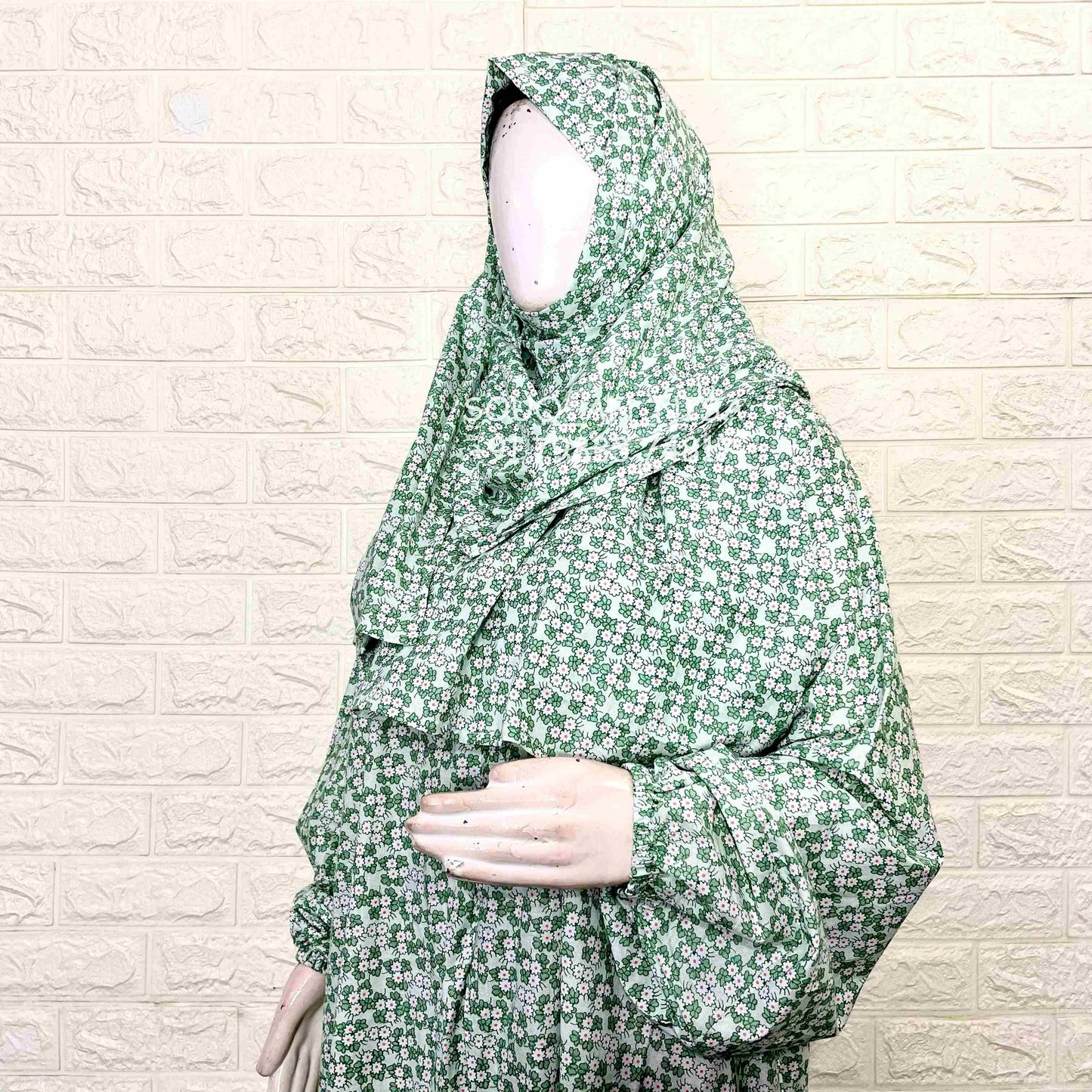 Full Prayer Dress With Dupatta