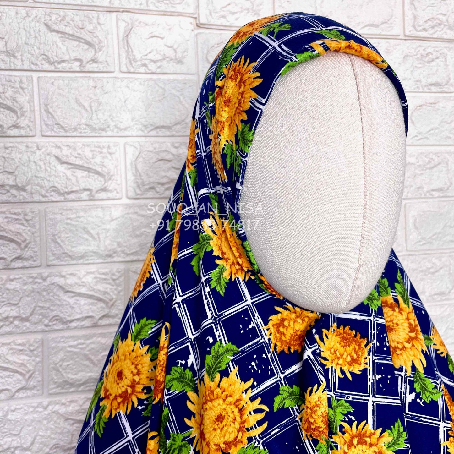 Instant Jersey Salah Khimar