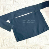 Grey Short Niqab