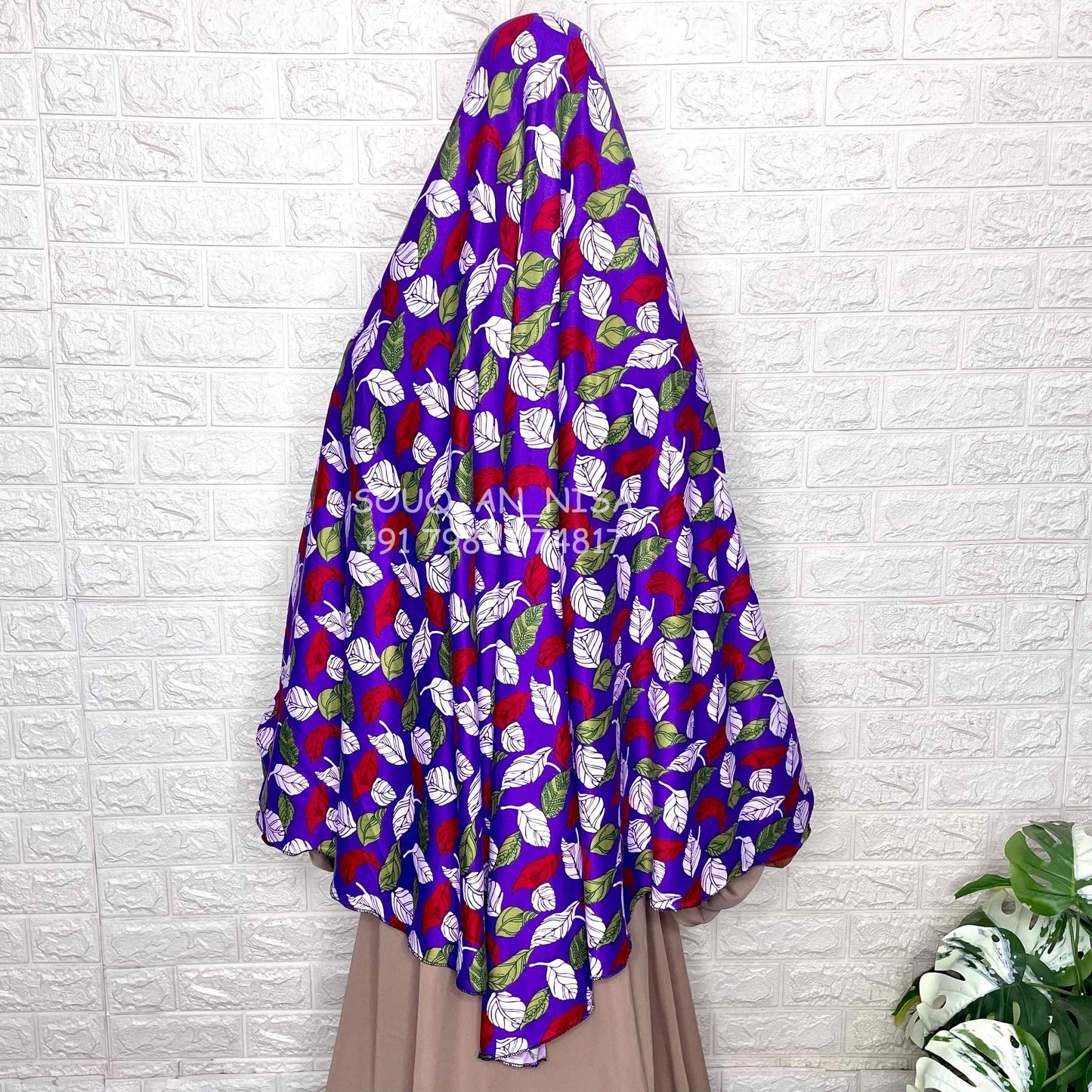 Instant Jersey Salah Khimar