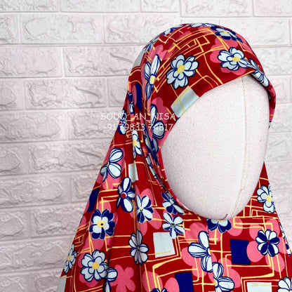 Instant Jersey Salah Khimar