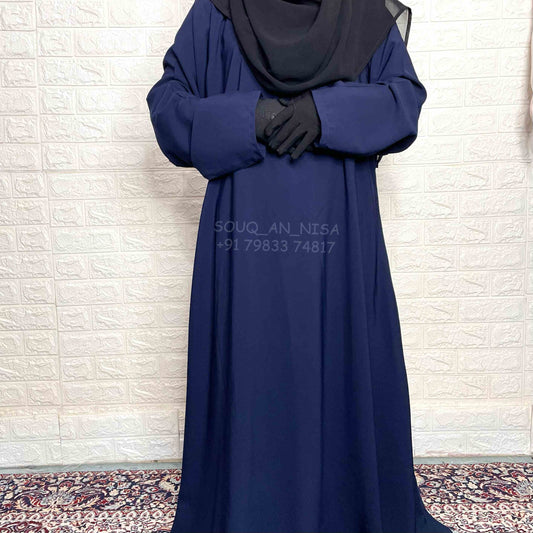 Plain Basic Abaya