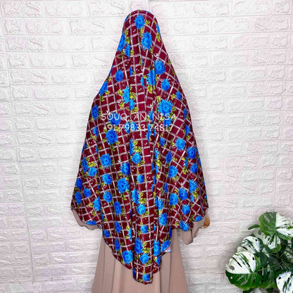 Instant Jersey Salah Khimar