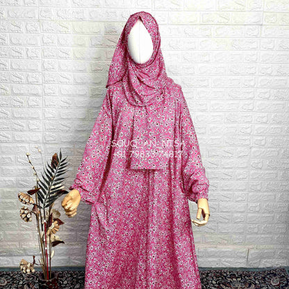 Full Prayer Dress With Dupatta