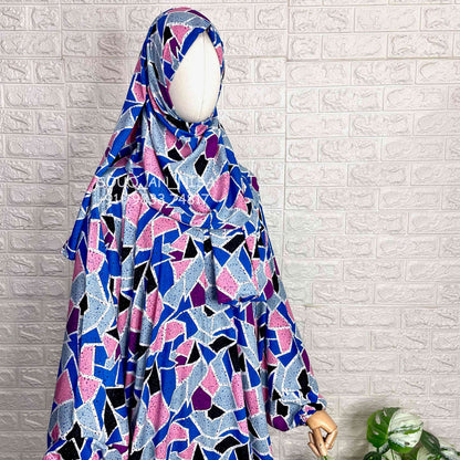 Full Prayer Dress With Dupatta