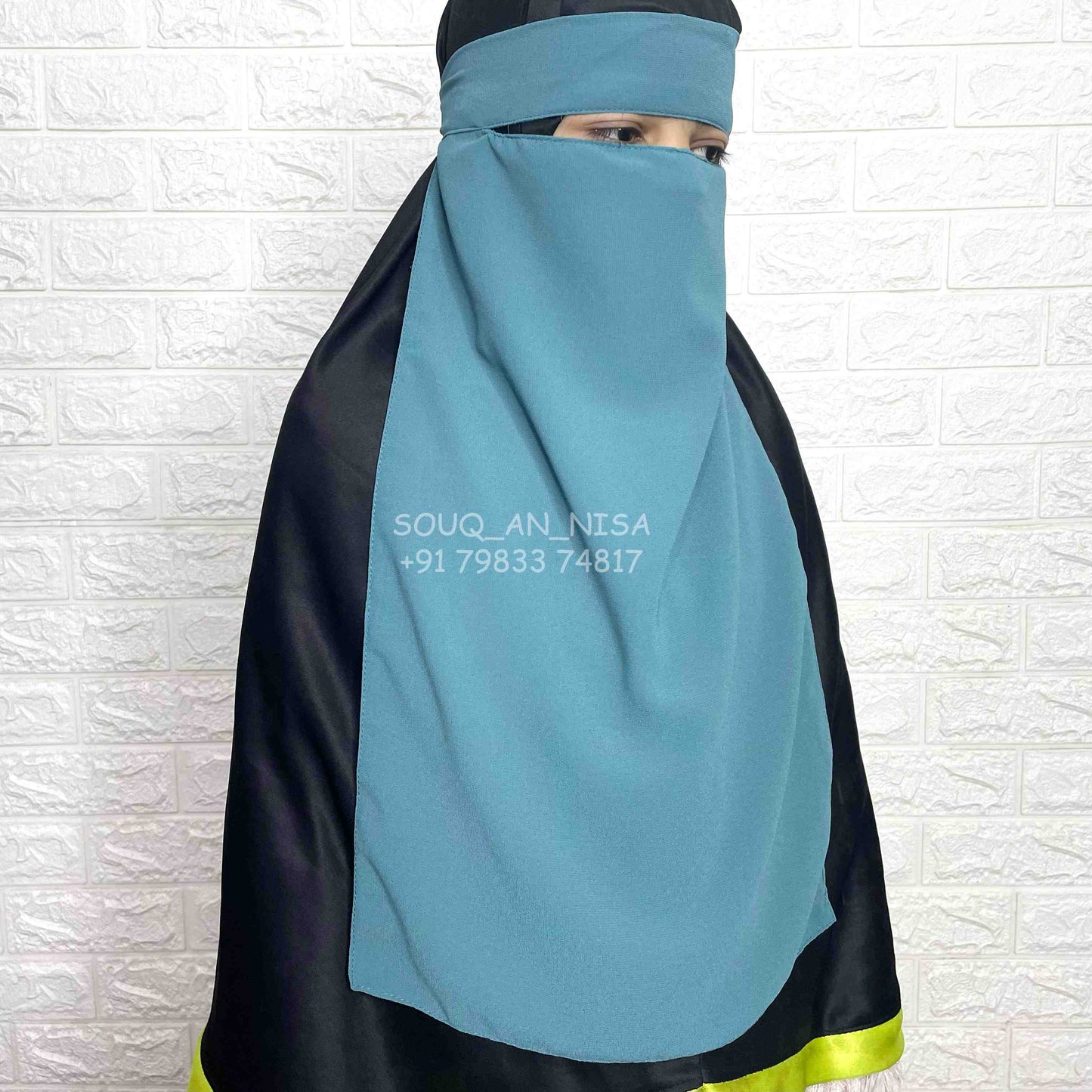 Malaysian Georgette Niqab