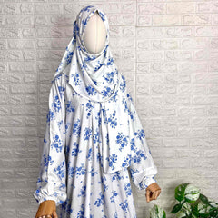 Full Prayer Dress With Dupatta
