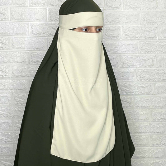 Malaysian Georgette Niqab