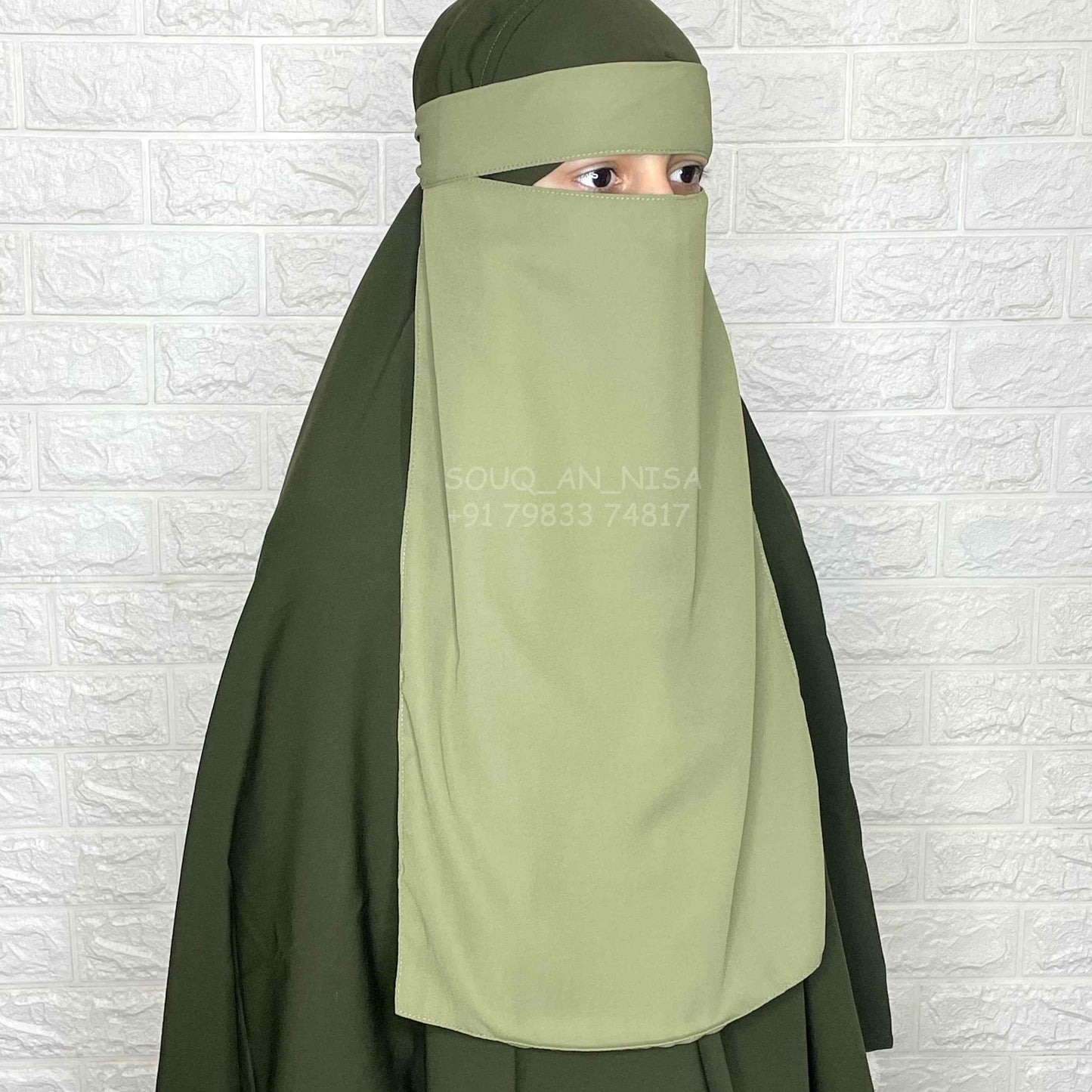 Malaysian Georgette Niqab