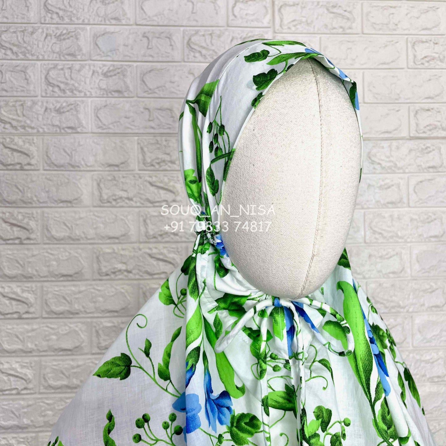 Pure Cotton Salah Khimar