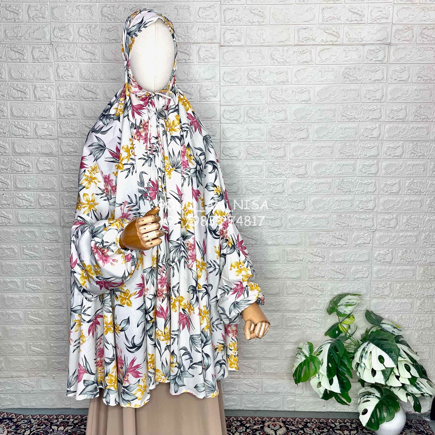 Rayon Cotton Salah Khimar