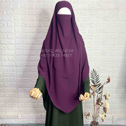 Fishtail Khimar