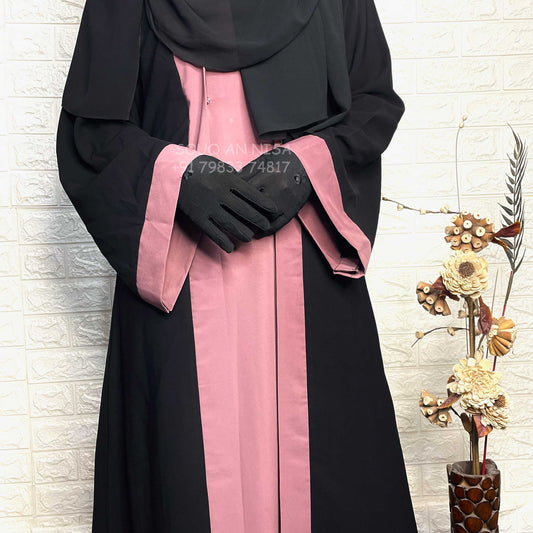 Front Open Abaya