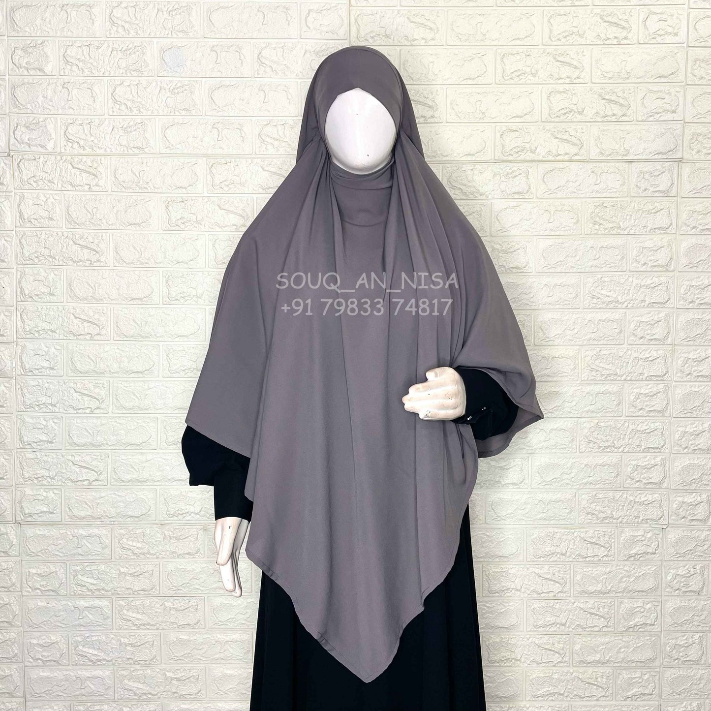 Lavender Diamond Khimar