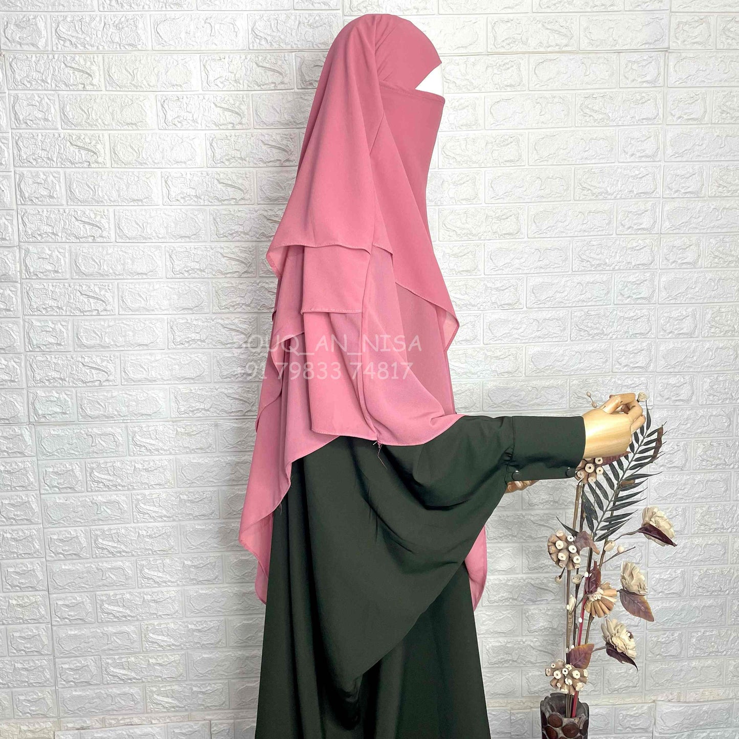 Fishtail Khimar