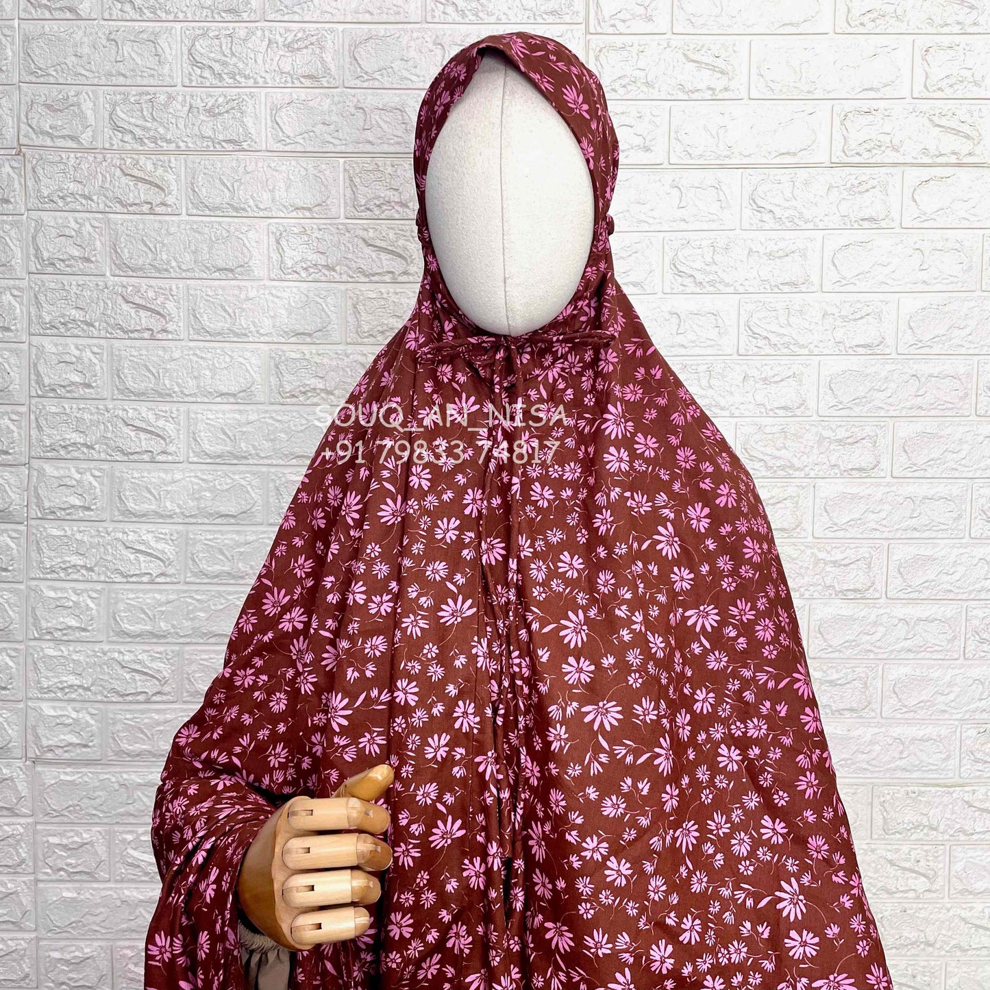 Pure Cotton Salah Khimar