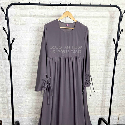 Tie String Abaya