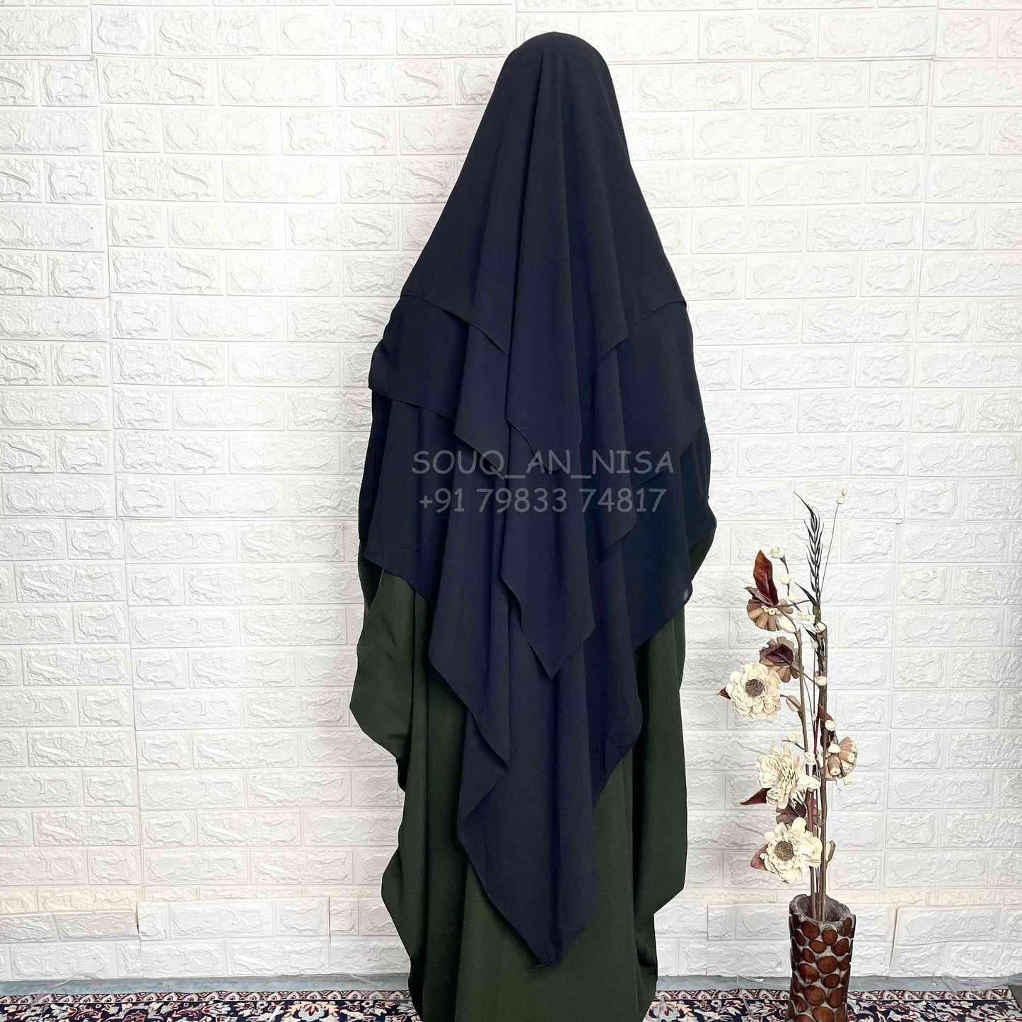 Fishtail Khimar