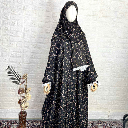 Full Prayer Dress With Dupatta