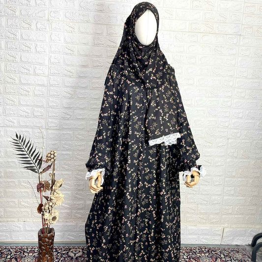 Full Prayer Dress With Dupatta