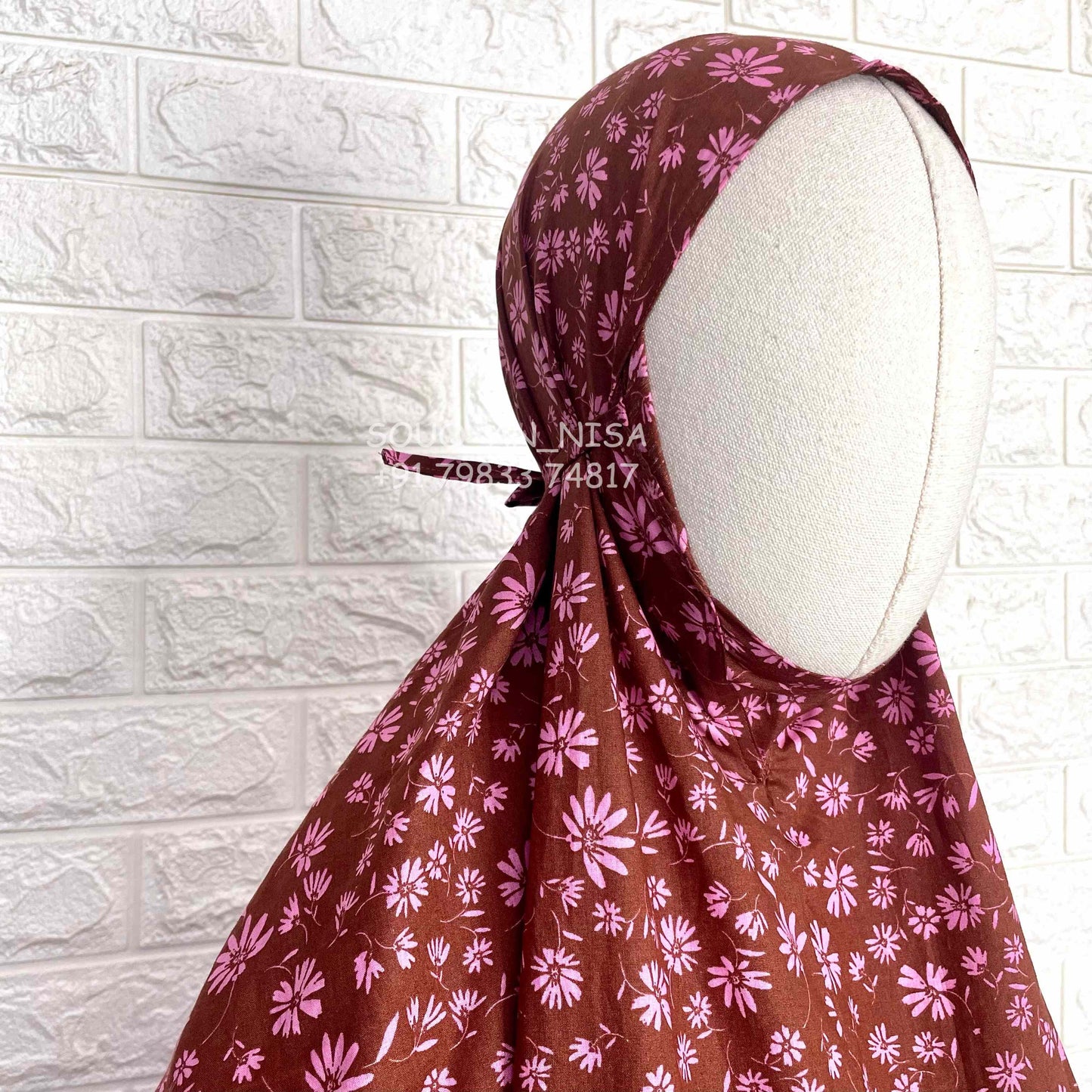 Long Salah Khimar