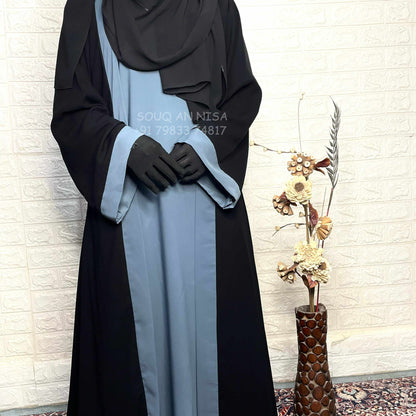 Front Open Abaya