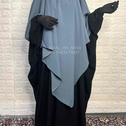 Kaftan Abaya Or Khimar Set