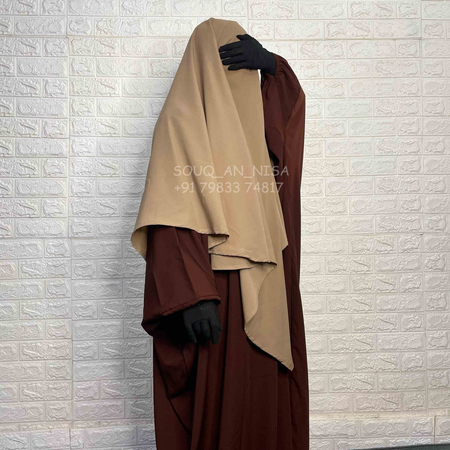 Kaftan Abaya Or Khimar Set