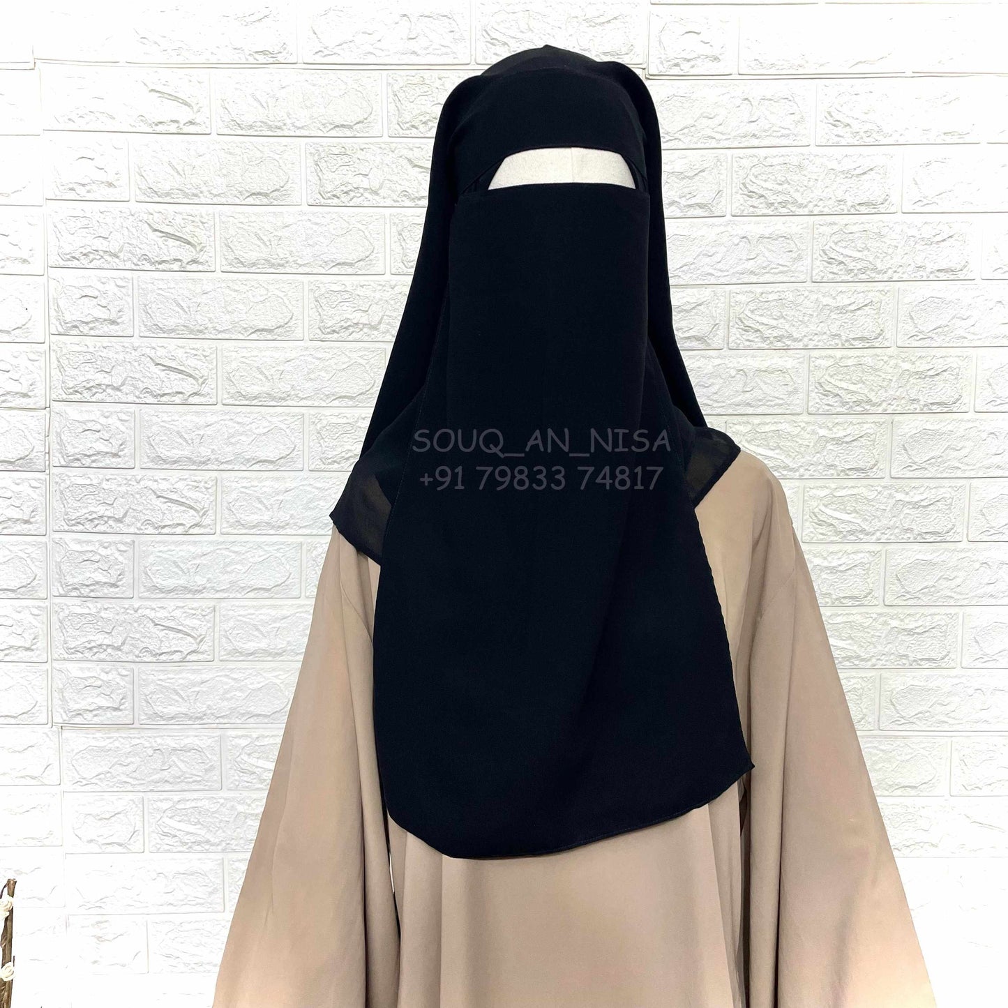 Noor Niqab Without Flap