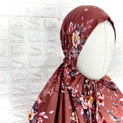 Cotton Blend Prayer Khimar