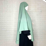 Emerald Round Khimar