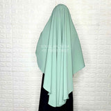 Emerald Round Khimar