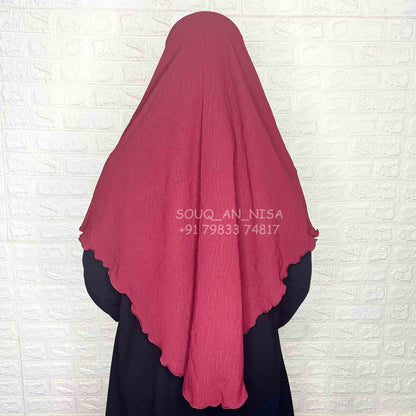 Indonesian style khimar