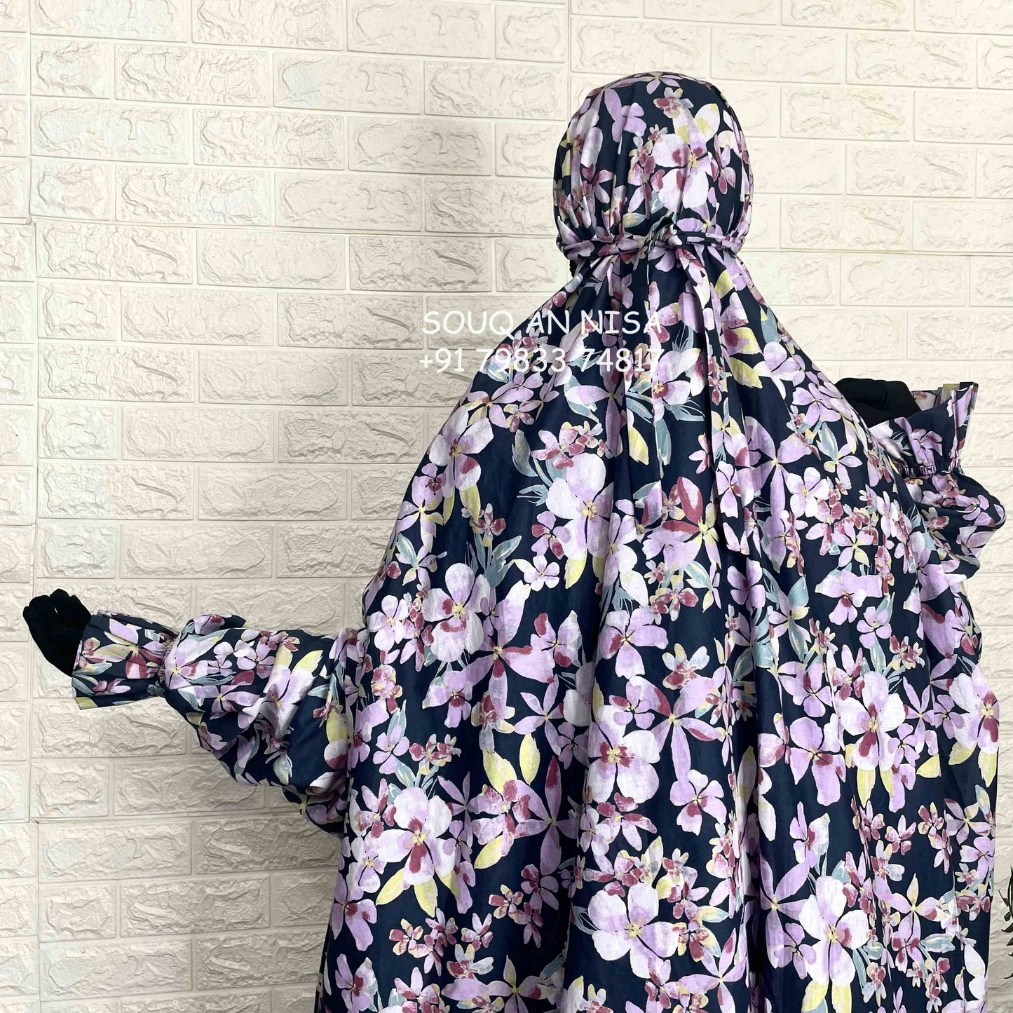 Long Salah Khimar