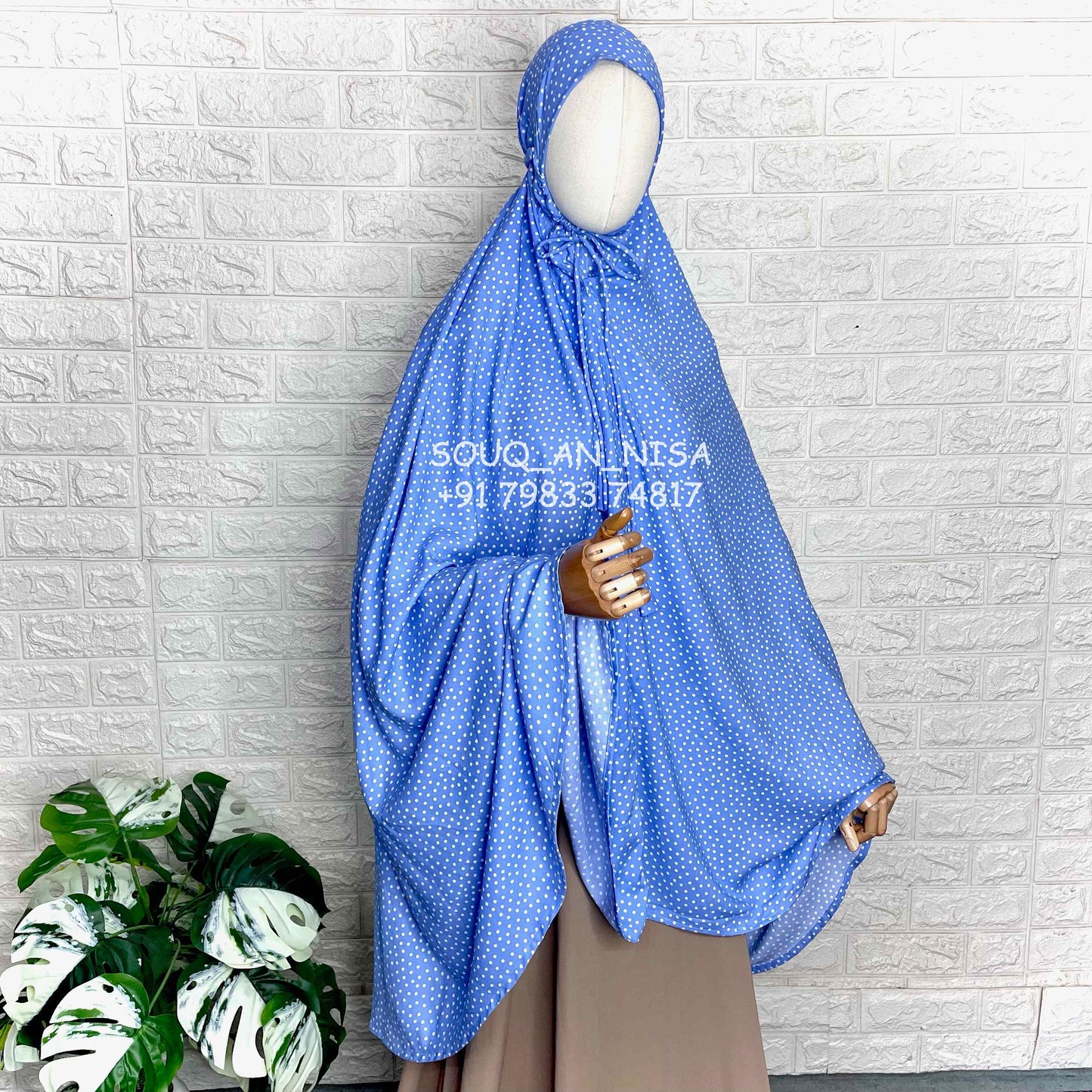 Rayon Cotton Salah Khimar