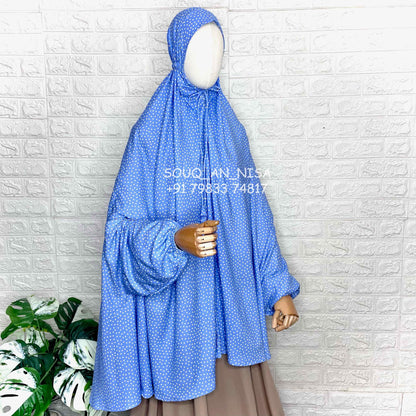 Rayon Cotton Salah Khimar