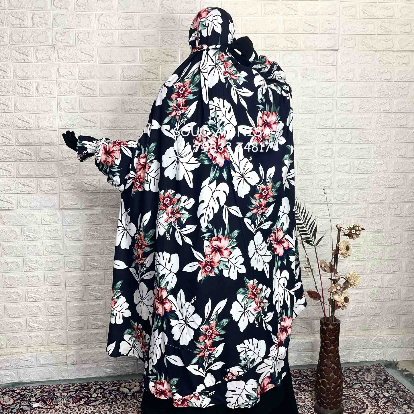 Long Salah Khimar