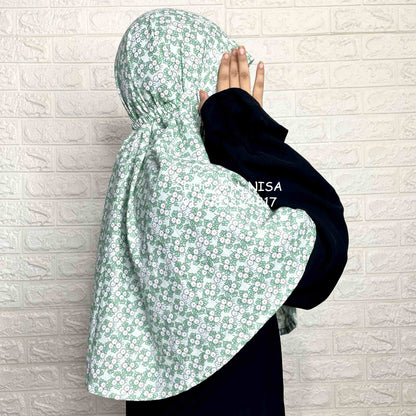 Pure Cotton Kids Khimar