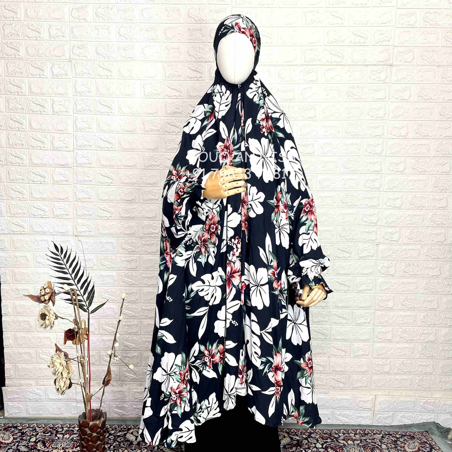 Long Salah Khimar