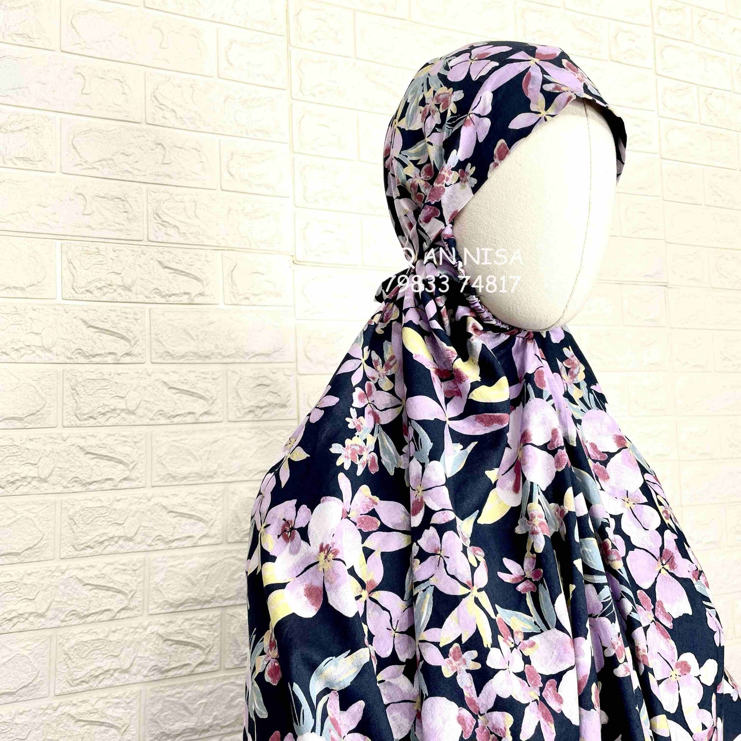 Long Salah Khimar