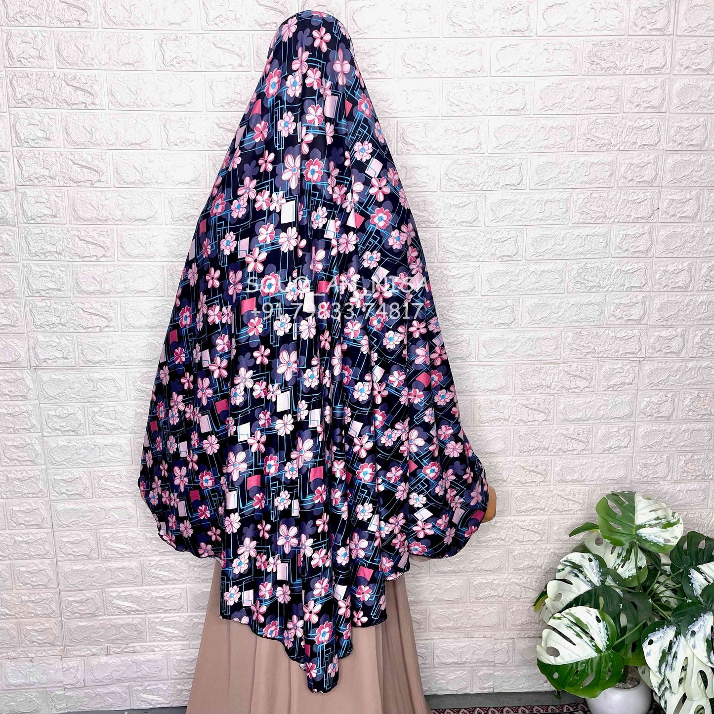 Instant Jersey Salah Khimar