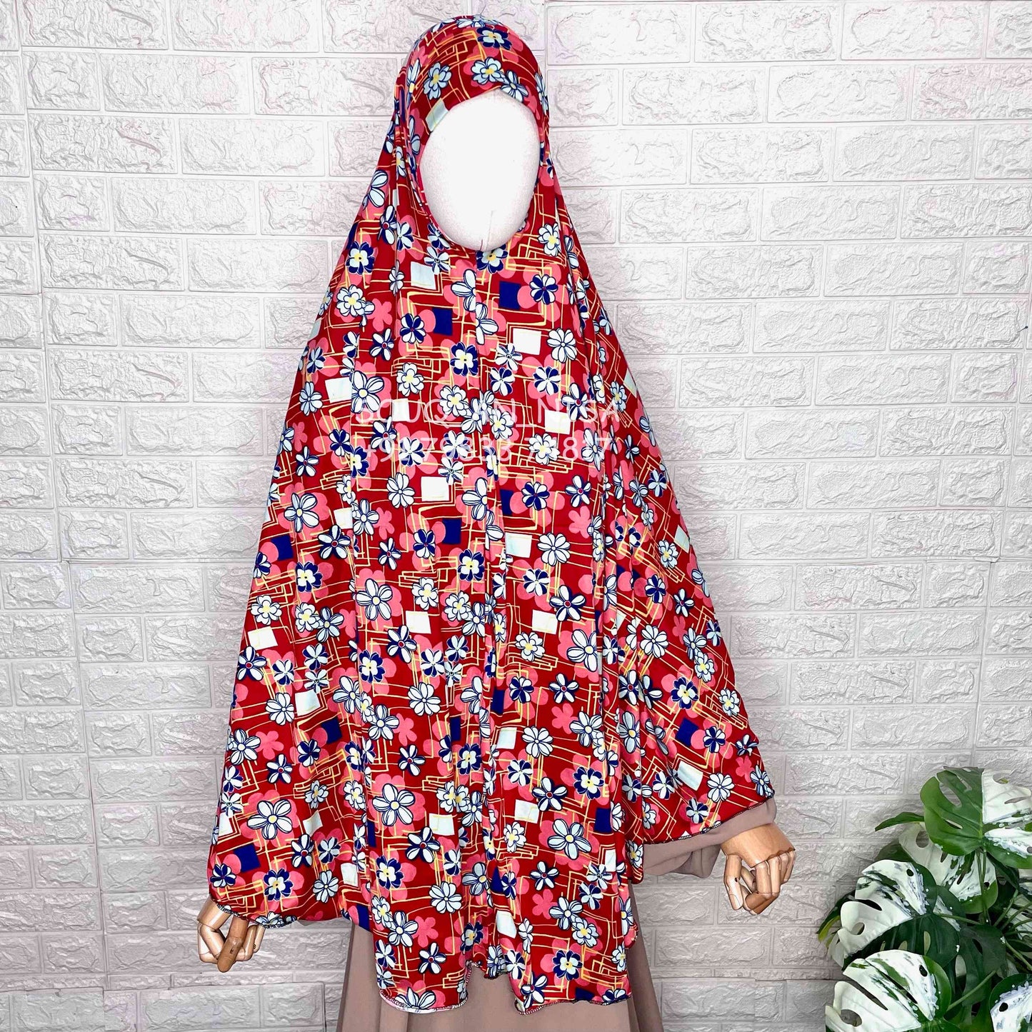 Instant Jersey Salah Khimar