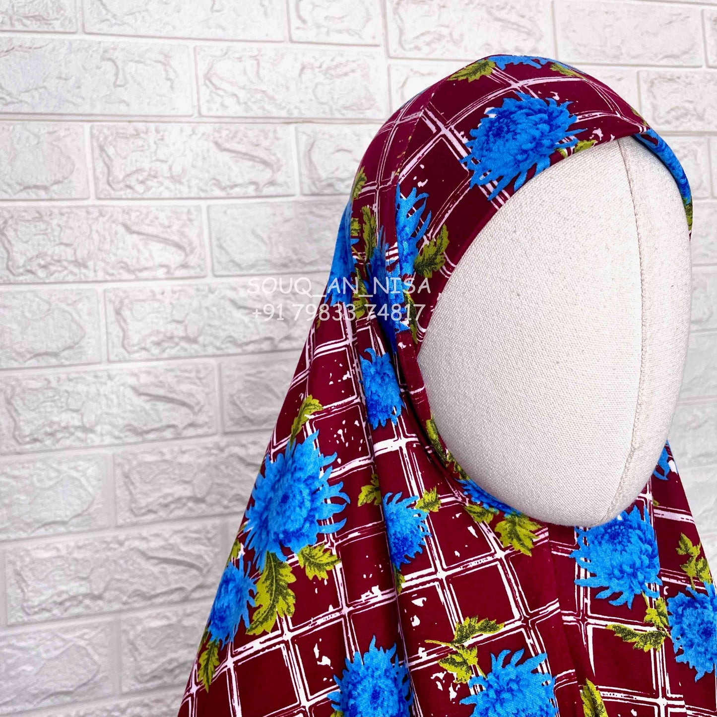 Instant Jersey Salah Khimar