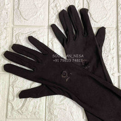 Dark Brown Hand Gloves