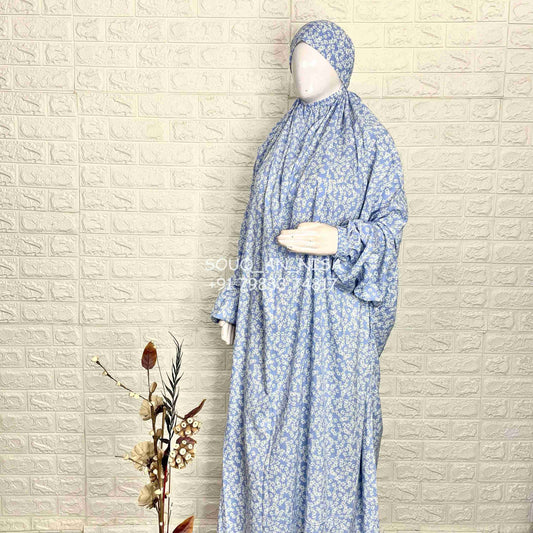 Rayon Cotton Prayer Jilbab