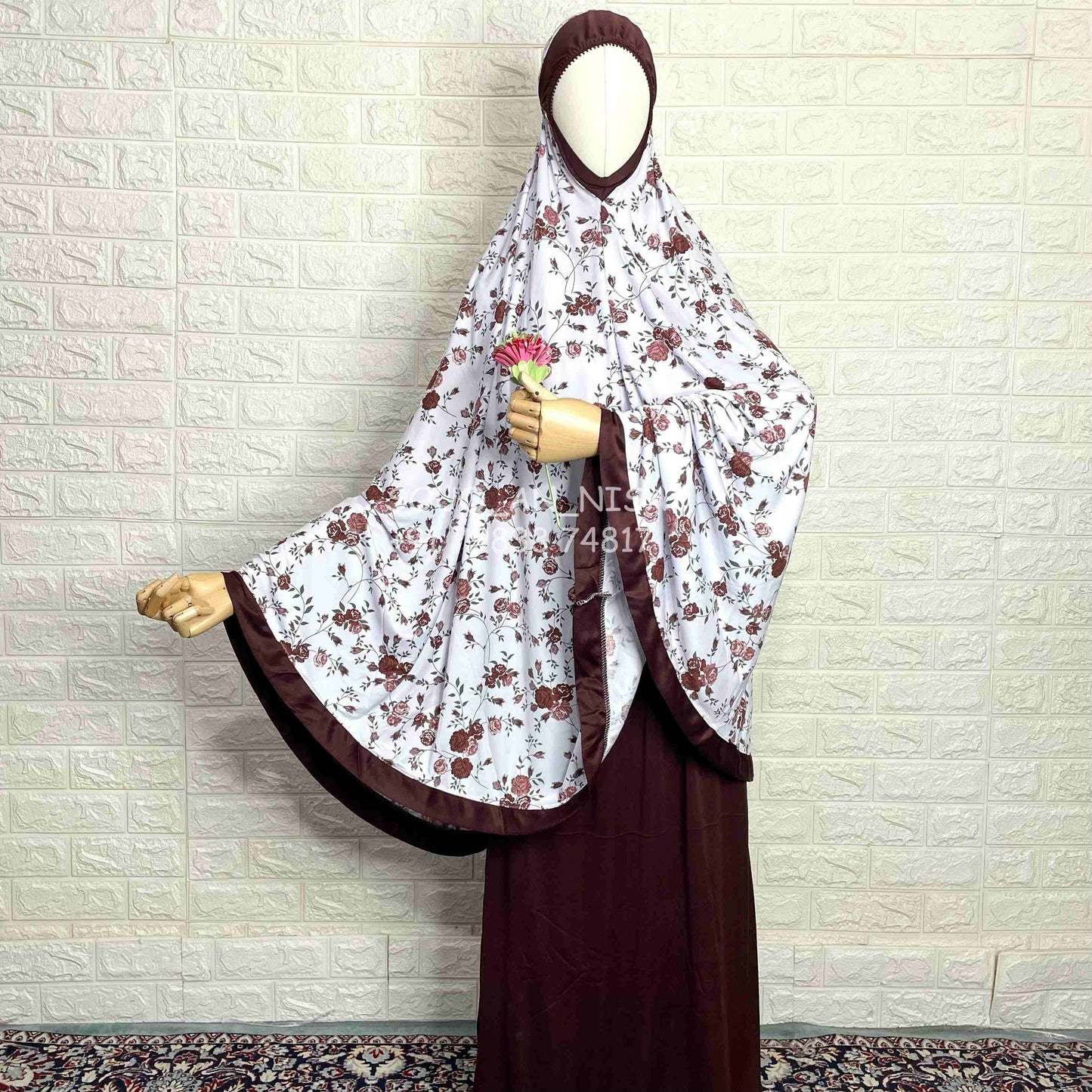 Indonesian Two Pc Prayer Dress