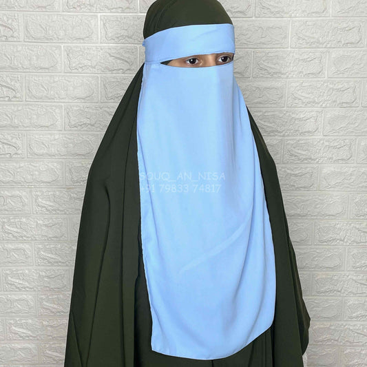 Malaysian Georgette Niqab