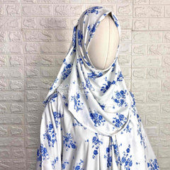 Full Prayer Dress With Dupatta